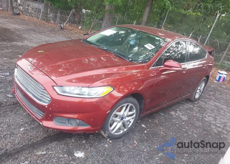 2014 Ford Fusion Se из США, поврежденный, VIN 3FA6P0HD8ER116220